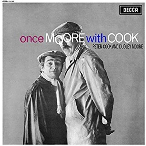 Peter Cook & Dudley Moore Once Moore With Cook CD New Mint Classical