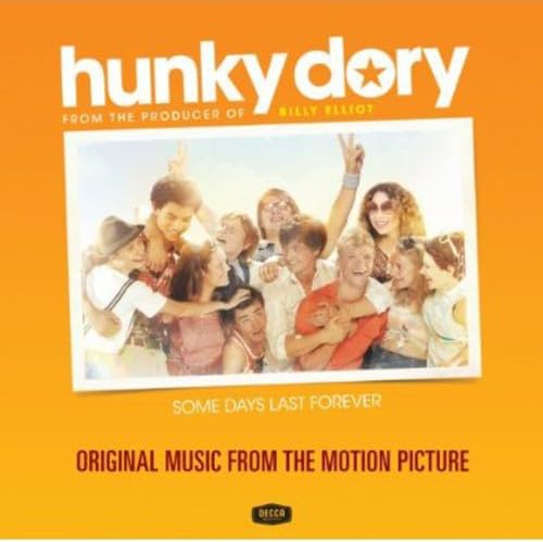 Various Artists Hunky Dory Soundtrack CD New Mint