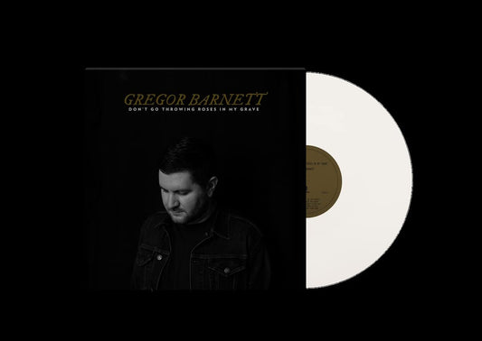 Gregor Barnett Don't Go Throwing Roses In My Grave Vinyl New Mint Rock