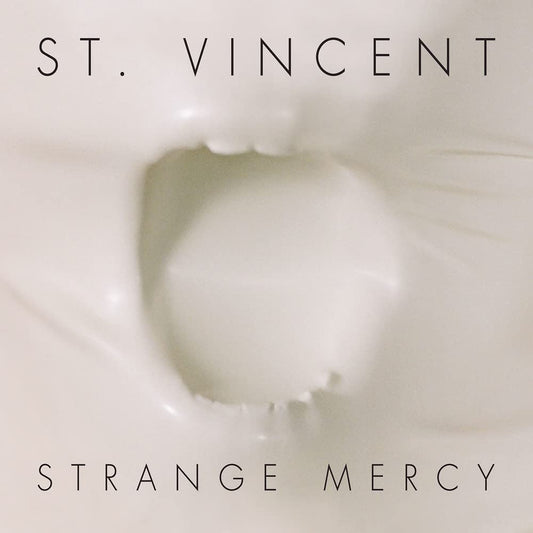 St. Vincent Strange Mercy CD New Mint Alternative