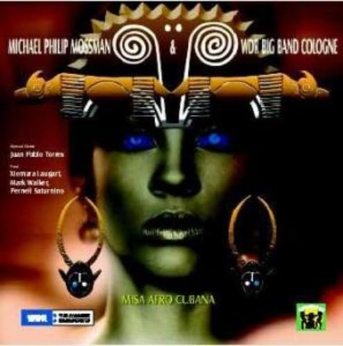 Michael Philip Mossman Misa Afro Cubana CD New Mint Jazz