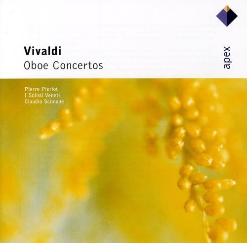 Pierre Pierlot Vivaldi : Oboe Concertos - Apex CD New Mint Classical