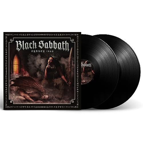 Black Sabbath Sydney 1980 2xVinyl New Mint Metal