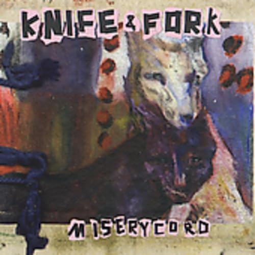 Knife & Fork Miserycord CD New Mint Pop