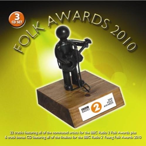 Various Artists Bbc Folk Awards 2010 3xCD New Mint