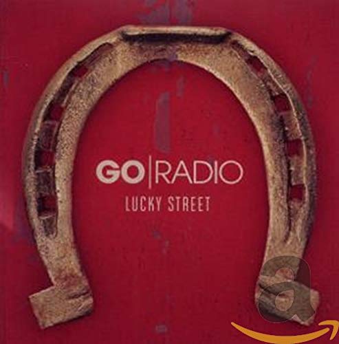 Go Radio Lucky Street CD New Mint Rock