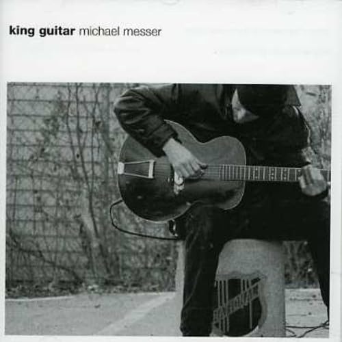 Michael Messer King Guitar CD New Mint Rock