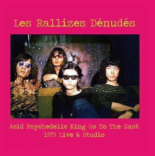 Acid Psychedelic King Go To The East [] Vinyl New Mint Music