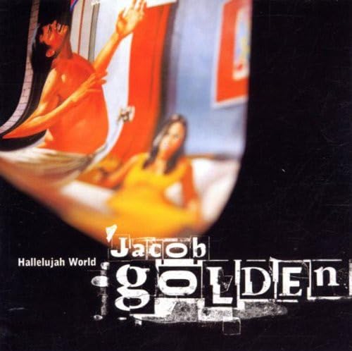 Jacob Golden Hallelujah World CD New Mint Rock, Folk