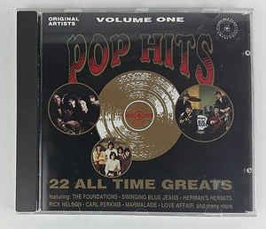Original Artists Original Artists - Pop Hits CD New Mint Music