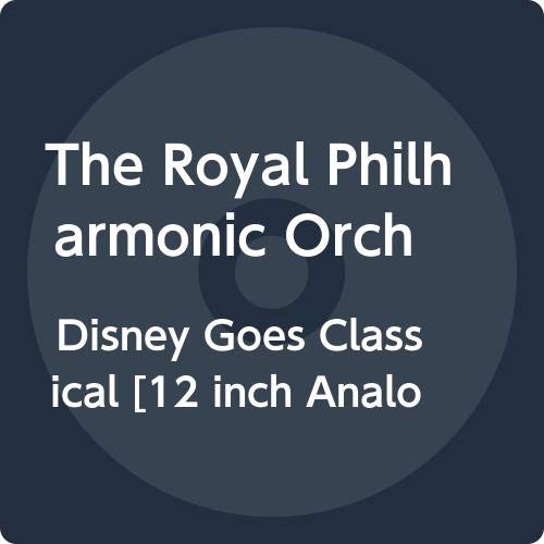 The Royal Philharmonic Orchestra Disney Goes Classical Vinyl New Mint