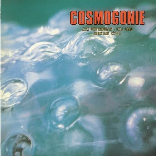 Christian Zÿsset Cosmogonie Vinyl New Mint Jazz