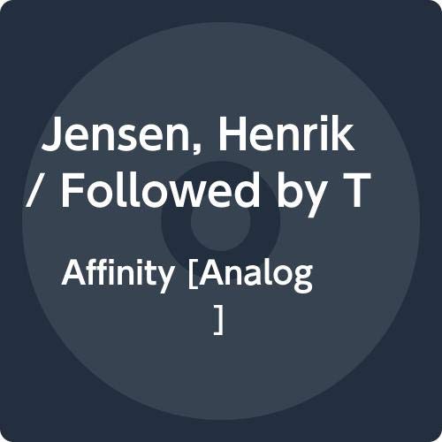 Henrik Jensen's Followed By Thirteen Affinity Vinyl New Mint Jazz