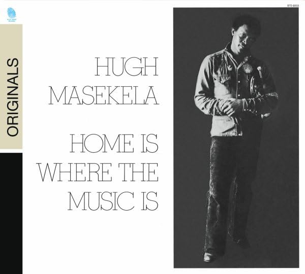 Hugh Masekela Home Is Where The Music Is CD New Mint Jazz