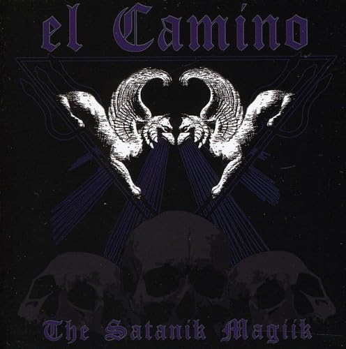 El Camino Satanik Magiik CD New Mint Electronic