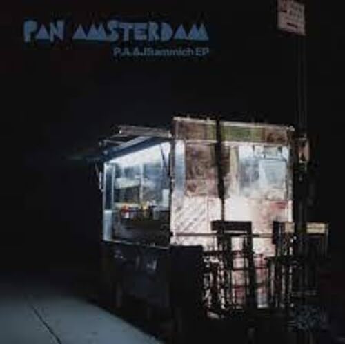 Pan Amsterdam P.a.&jsammich (Blue) Vinyl New Mint Rap