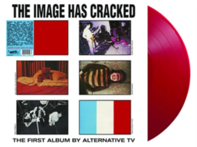 Alternative Tv - The Image Has Cracked (Red) - Vinyl - New Mint
