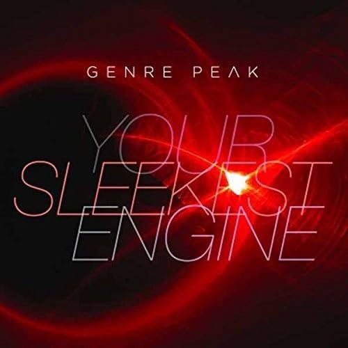 Genre Peak Your Sleekest Engine CD New Mint Rock, Electronic