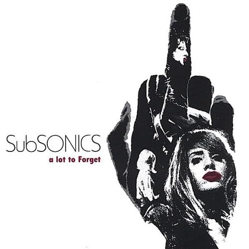 Subsonics A Lot To Forget CD New Mint Rock
