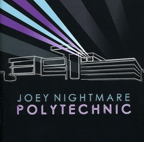 Joey Nightmare Polytechnic CD New Mint Music