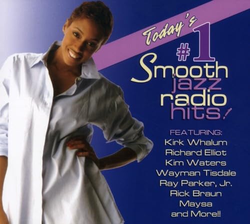 Various Artists Today's #1 Smooth Jazz Radio Hits! CD New Mint