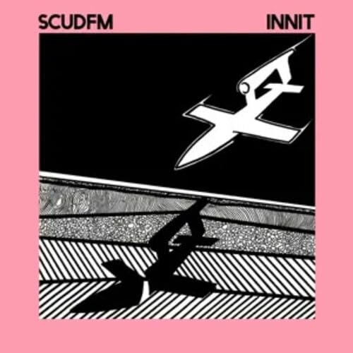 Scud Fm Innit (Clear) Vinyl New Mint Rock