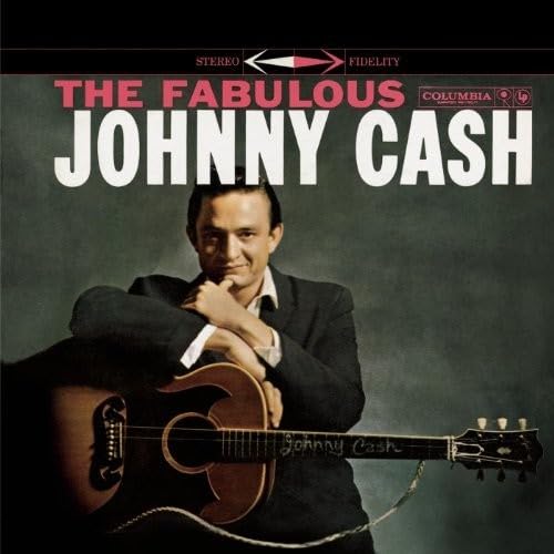 Johnny Cash The Fabulous Johnny Cash With His Hot And Blue Guitar CD New Mint Country