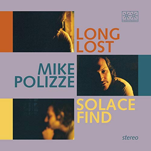 Polizze Mike Long Lost Solace Find (Blue Transparent) Vinyl New Mint Rock