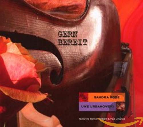 Sandra Rose & Uwe Urbanowski Gern Bereit CD New Mint Music