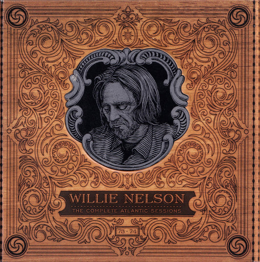 Willie Nelson : The Complete Atlantic Sessions (CD, Album, RE, RM + CD, Album, RE, RM + CD, RM + B)