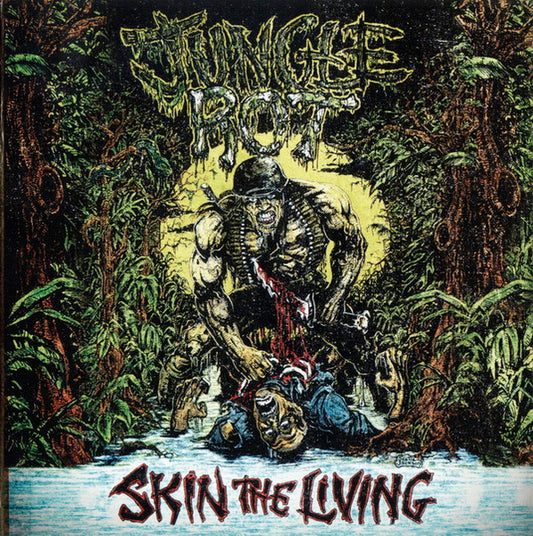 Jungle Rot : Skin The Living (CD, Album, RE, RM)
