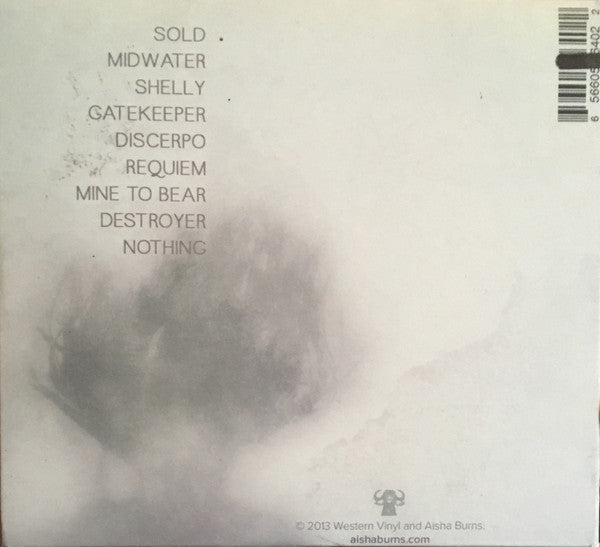 Aisha Burns : Life In The Midwater (CD)