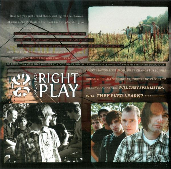 Three Years Hiding : We Lost Ourselves & Found Our Way To This (CD, Album)