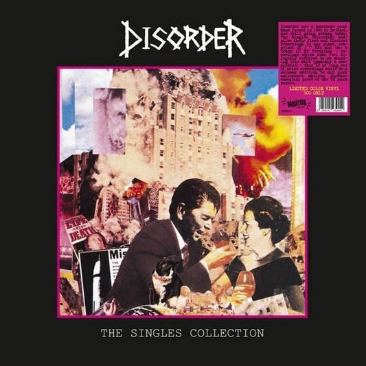 Disorder The Singles Collection Vinyl New Mint Rock