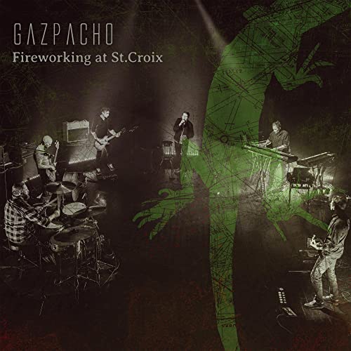 Gazpacho Fireworking At St.croix 2xVinyl New Mint Rock