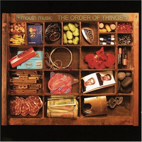 Mouth Music The Order Of Things CD New Mint Electronic