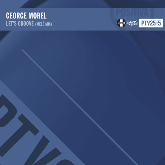 George Morel Let's Groove Vinyl New Mint Electronic