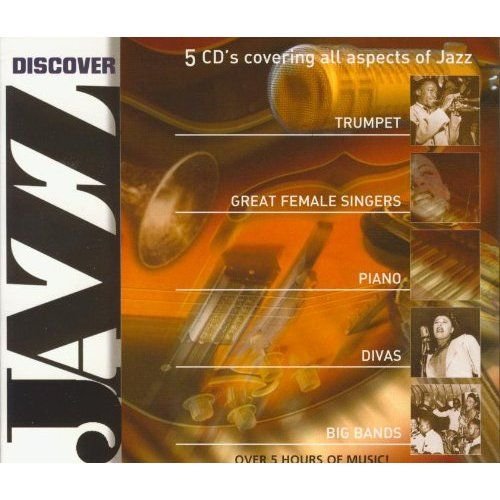 Various Artists Discover Jazz CD New Mint