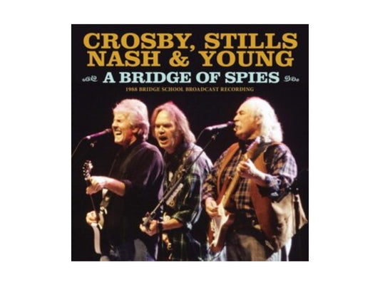 Crosby A Bridge Of Spies 2xVinyl New Mint Rock