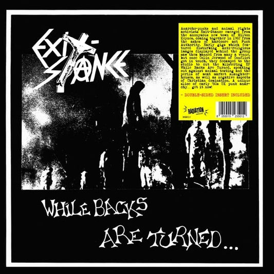 Exit-Stance While Backs Are Turned... Vinyl New Mint Rock