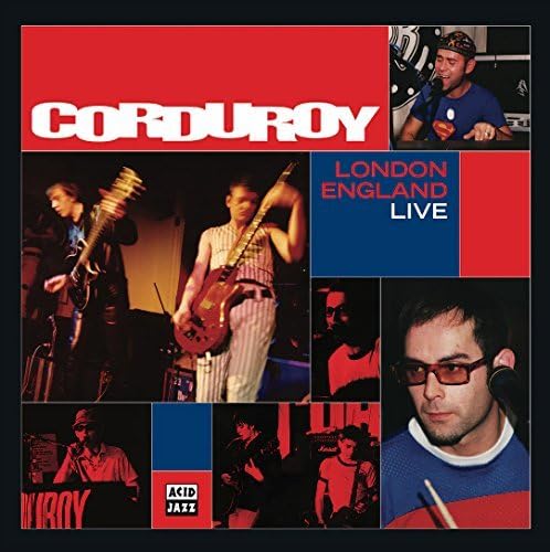 Corduroy London England Live CD New Mint Pop