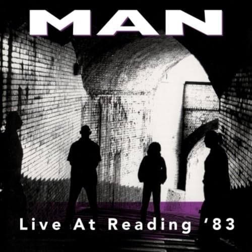 Man Live At Reading 1983 CD New Mint Music