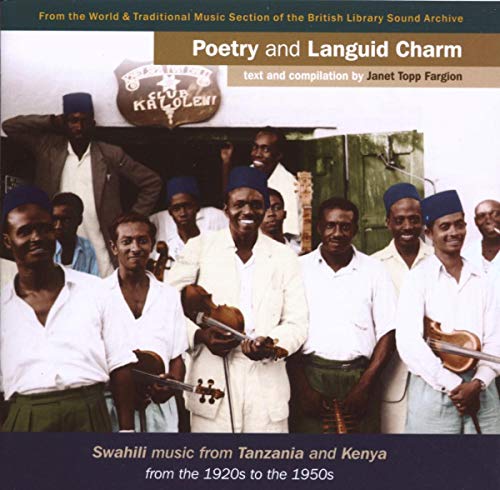 Various Artists - Poetry & Languid Charm: Swahili Music from Tanzania - CD