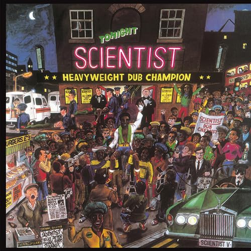 Scientist Heavyweight Dub Champion Vinyl New Mint