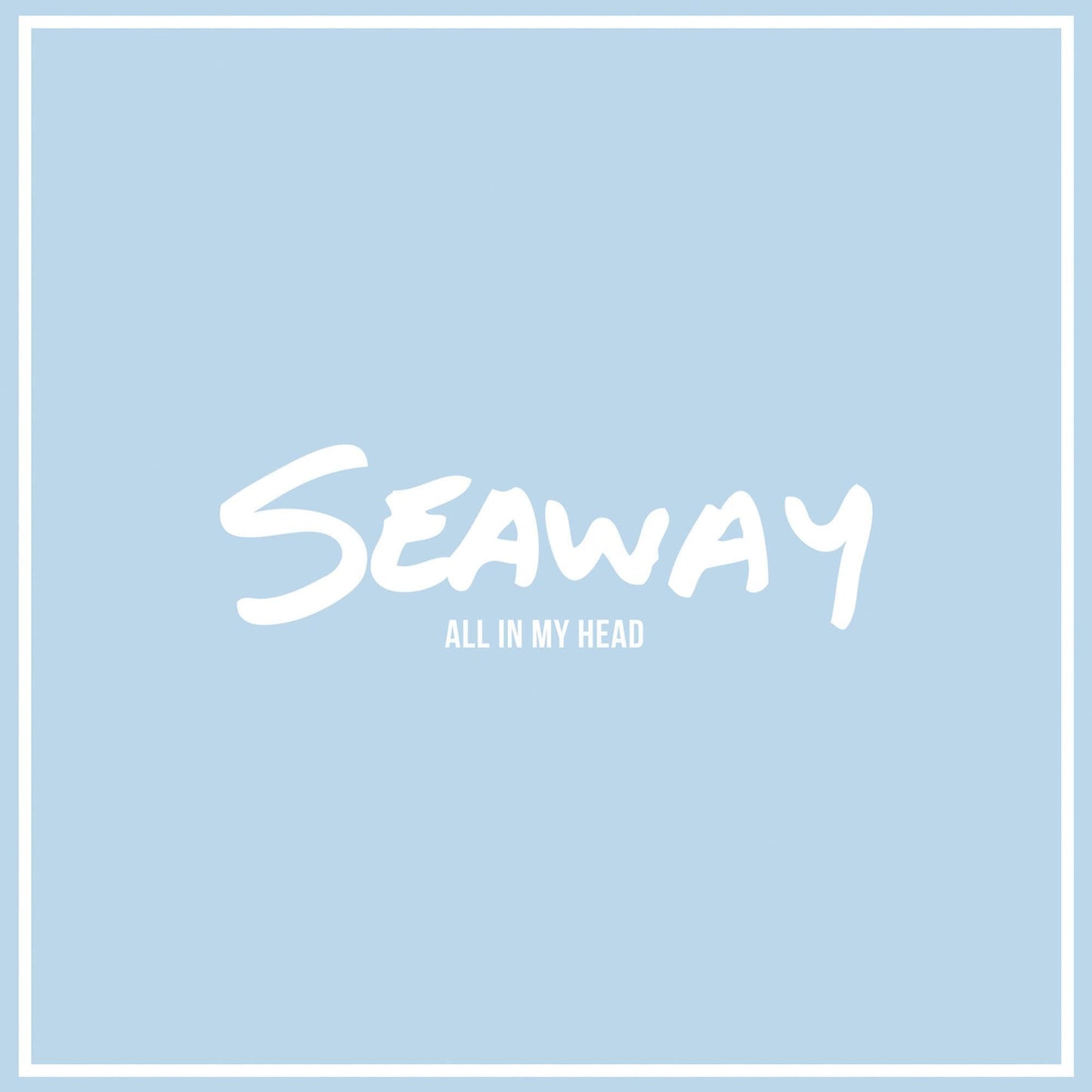 Seaway All In My Head CD New Mint Rock