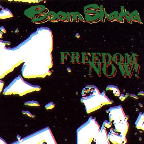 Boom Shaka Freedom Now! CD New Mint Rock