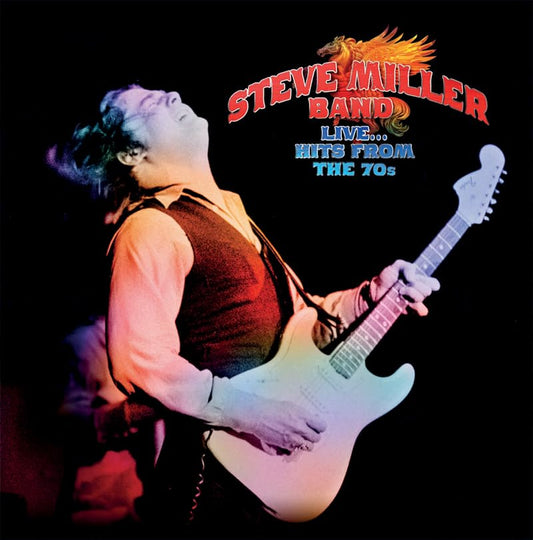 Steve Miller Live… Hits From The 70s Vinyl New Mint Pop