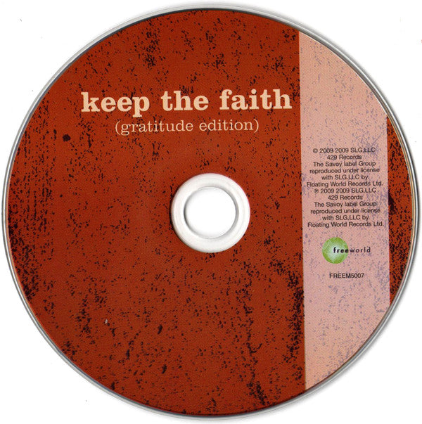 Toni Childs : Keep The Faith (Gratitude Edition) (CD, Album)