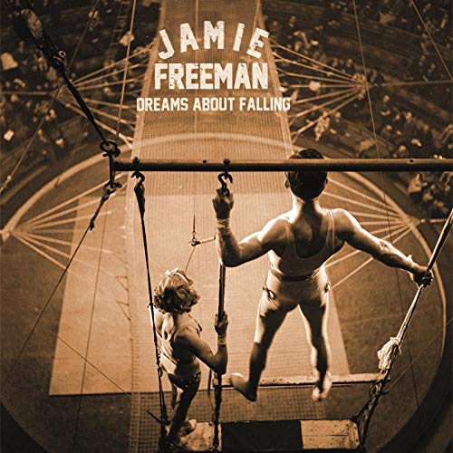 Jamie Freeman Dreams About Falling (Blue) Vinyl New Mint Country