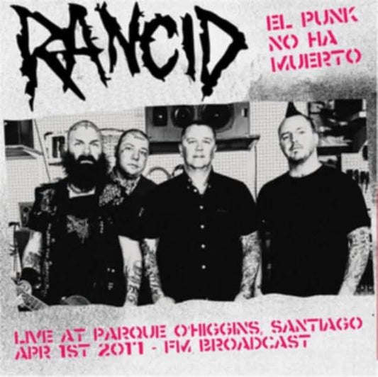 PUNK NO HA MUERTO LIVE AT PARQUE OHIGGINS. - FM (WHITE/RED VINYL) - LP - New